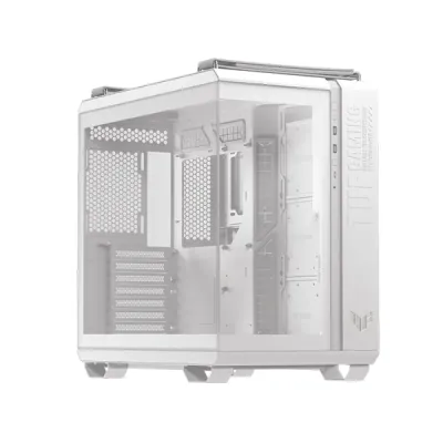 ASUS TUF Gaming GT502 Horizon Mid Tower Dual-Chamber Gaming Chasing - White image of ASUS TUF Gaming GT502 Horizon Mid Tower Dual-Chamber Gaming Chasing - White with Spec and Price in BDT