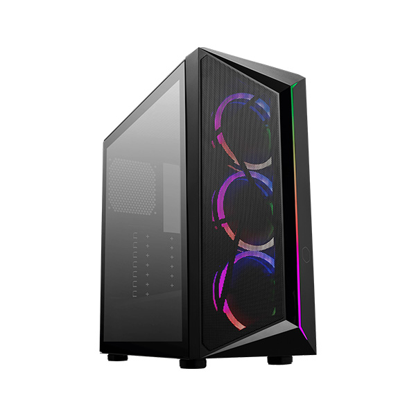 image of Cooler Master CMP510 (CP510-KGNN-S00) Without ODD ARGB ATX Mid-Tower Case with Spec and Price in BDT