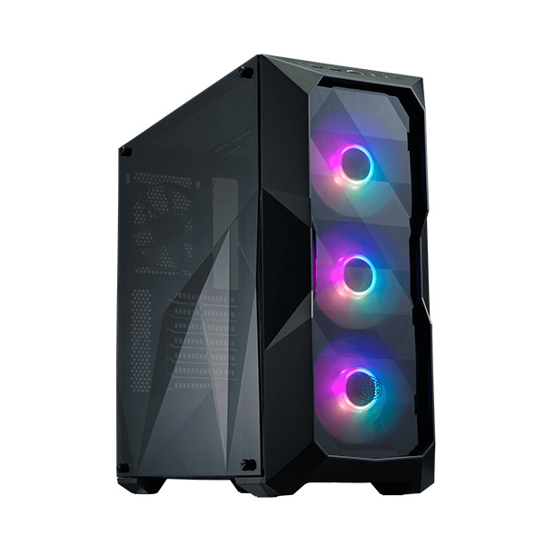 image of Cooler Master MasterBox TD500 (MCB-D500D-KANN-S01) ARGB Mid Tower Casing with Spec and Price in BDT