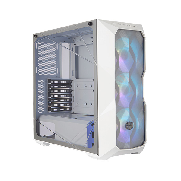 image of Cooler Master MasterBox TD500 (MCB-D500D-WGNN-S00) Mesh Mid Tower Casing with Spec and Price in BDT