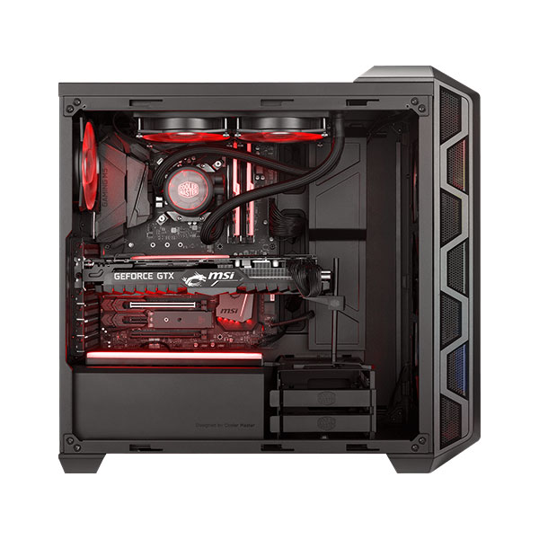 image of Cooler Master MasterCase H500 (MCM-H500-IGNN-S01) ARGB Mid Tower Gaming Case with Spec and Price in BDT
