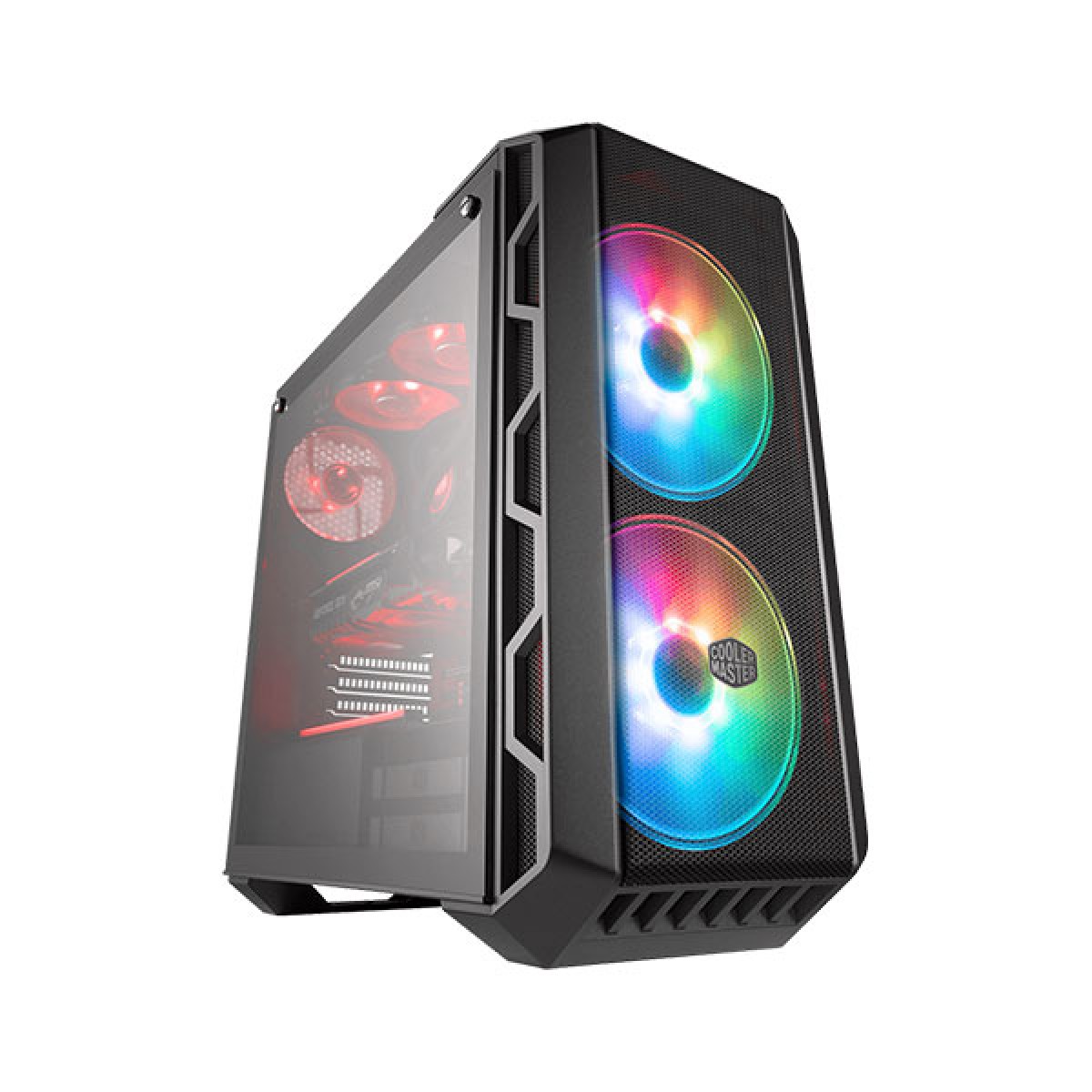 Cooler Master MasterCase H500M - Boîtier PC - | Muséericorde