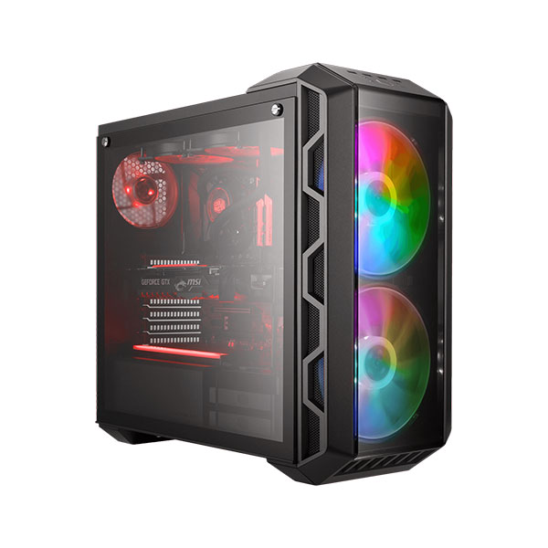 image of Cooler Master MasterCase H500 (MCM-H500-IGNN-S01) ARGB Mid Tower Gaming Case with Spec and Price in BDT