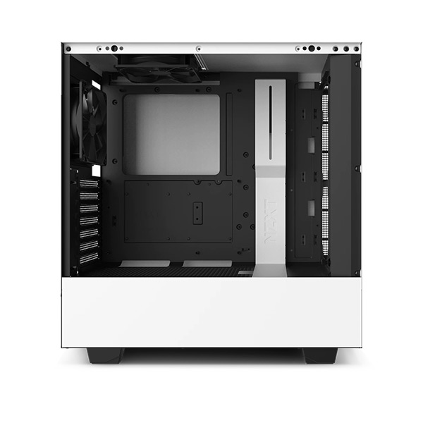 NZXT H510 (CA-H510B-W1) Compact Mid-Tower Casing - White