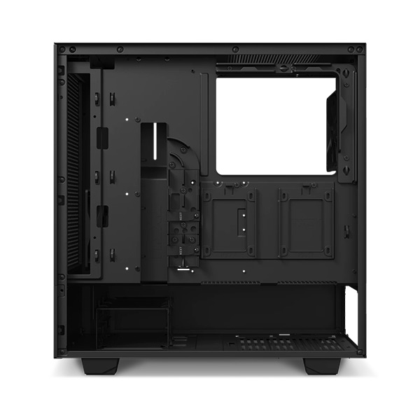 NZXT H510 Flow (CA-H52FB-01) Compact Mid-tower Casing - Black