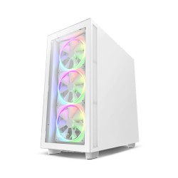 product image of NZXT H7 Elite (CM-H71EW-01-White) Premium Mid-Tower Casing - White with Specification and Price in BDT