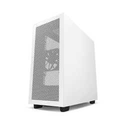 product image of NZXT H7 Flow (CM-H71FG-01) Mid-Tower Airflow Casing - Black/White with Specification and Price in BDT