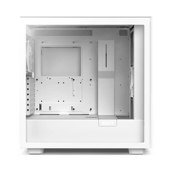 image of NZXT H7 Flow (CM-H71FW-01-White) Mid-Tower Airflow Casing - White with Spec and Price in BDT