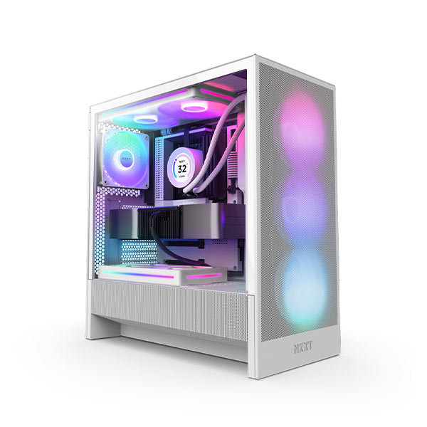 H510 Elite Nzxt H510 Micro Atx Build NZXT H5 Flow RGB (2024