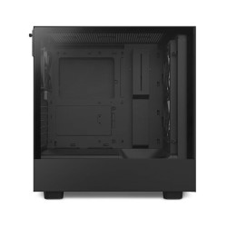 product image of NZXT H5 Flow RGB Compact ATX Mid-Tower Casing - Black with Specification and Price in BDT