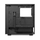 NZXT H5 Flow RGB Compact ATX Mid-Tower Casing - Black