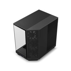 product image of NZXT H6 Flow Compact Dual-Chamber Mid-Tower Airflow Casing - Black with Specification and Price in BDT