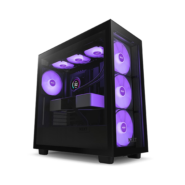 image of NZXT H7 Elite 2023 Edition Premium ATX Mid-Tower Casing - Black with Spec and Price in BDT