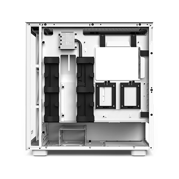 image of NZXT H7 Elite 2023 Edition Premium ATX Mid-Tower Casing - White with Spec and Price in BDT