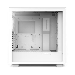 product image of NZXT H7 Flow RGB ATX Mid-Tower Casing - White with Specification and Price in BDT