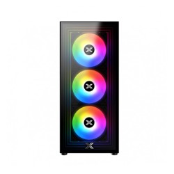 product image of Xigmatek Phantom ARGB Mid-Tower Gaming Casing with Specification and Price in BDT