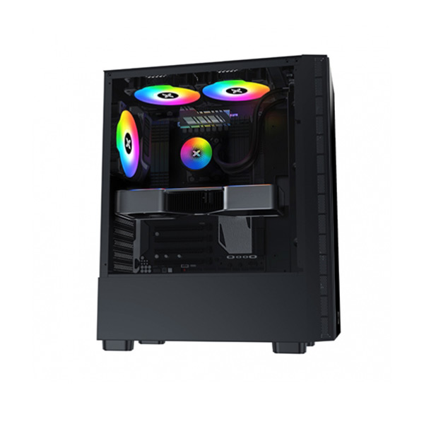 image of Xigmatek Phantom ARGB Mid-Tower Gaming Casing with Spec and Price in BDT
