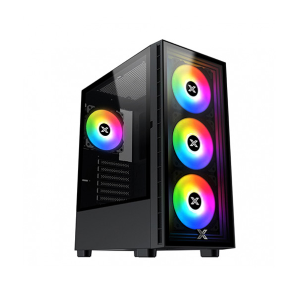 image of Xigmatek Phantom ARGB Mid-Tower Gaming Casing with Spec and Price in BDT