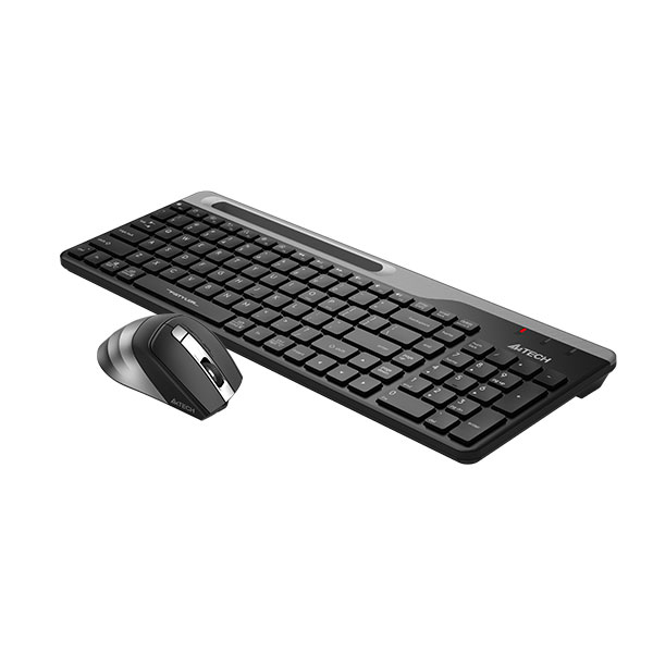 image of A4tech Fstyler FB2535C Wireless Multimode Keyboard Mouse Combo with Spec and Price in BDT