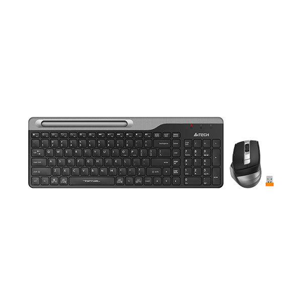 image of A4tech Fstyler FB2535C Wireless Multimode Keyboard Mouse Combo with Spec and Price in BDT