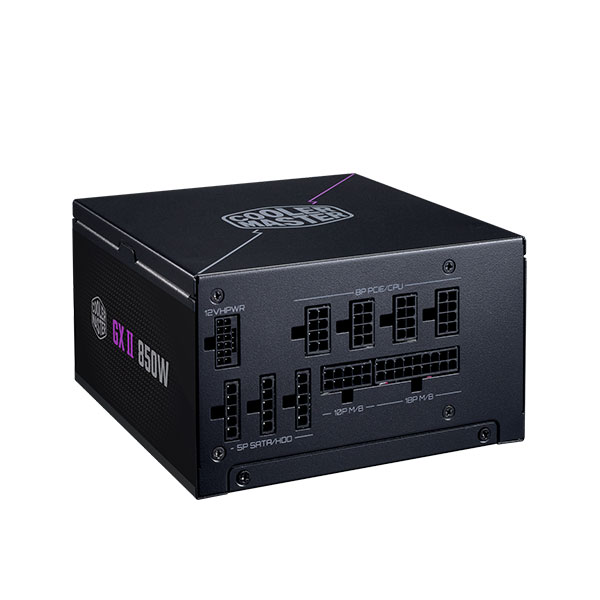 image of Cooler Master GX2 850W Gold Modular ATX 3.0 Power Supply with Spec and Price in BDT