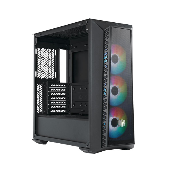 image of Cooler Master Masterbox 520 Mesh Mid Tower ATX Casing-Black with Spec and Price in BDT