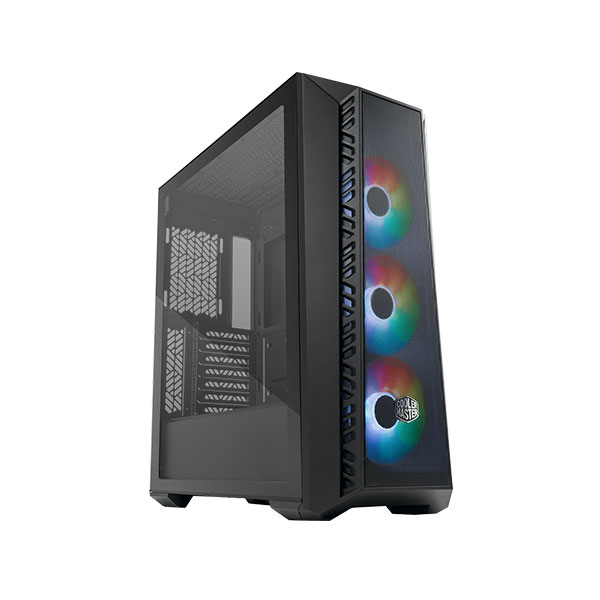 image of Cooler Master Masterbox 520 Mesh Mid Tower ATX Casing-Black with Spec and Price in BDT