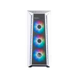 product image of Cooler Master Masterbox 520 Mesh Mid Tower ATX Casing-White with Specification and Price in BDT