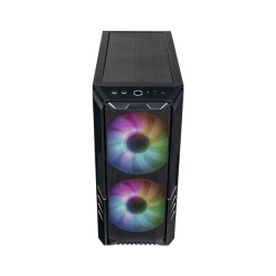 product image of Cooler Master HAF 500 ATX Black Casing with Specification and Price in BDT