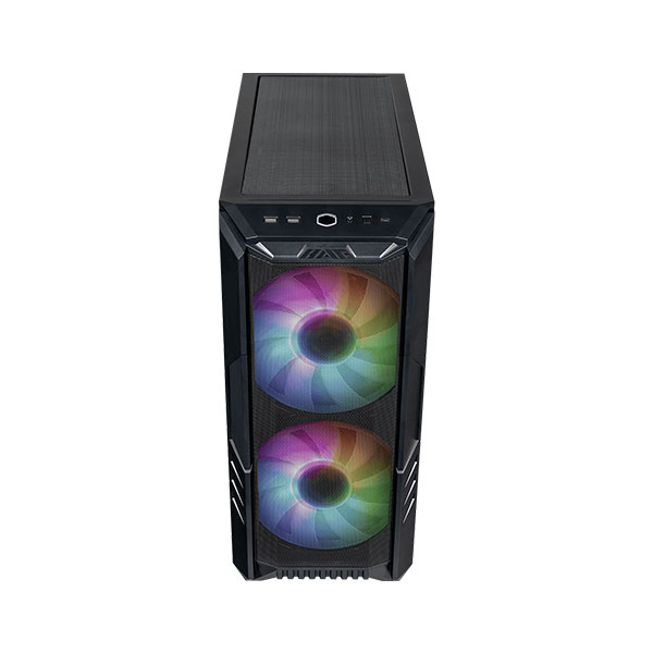 image of Cooler Master HAF 500 ATX Black Casing with Spec and Price in BDT