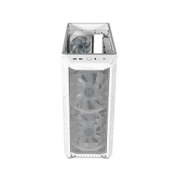product image of Cooler Master HAF 500 ATX White Casing with Specification and Price in BDT