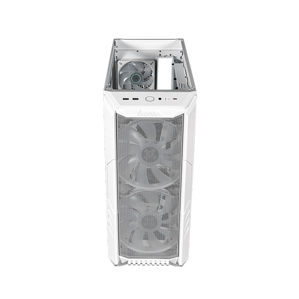 image of Cooler Master HAF 500 ATX White Casing with Spec and Price in BDT