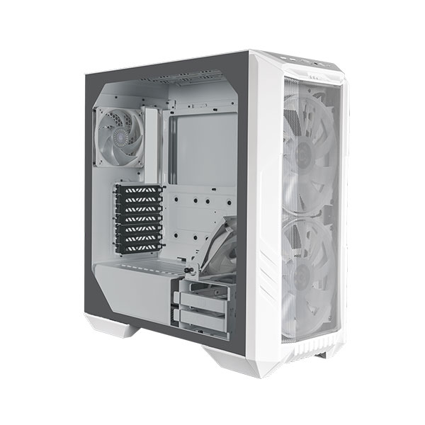 image of Cooler Master HAF 500 ATX White Casing with Spec and Price in BDT