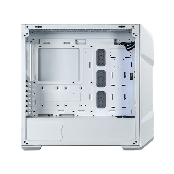 image of Cooler Master Masterbox TD500 Mesh V2 Mid Tower Casing-White with Spec and Price in BDT