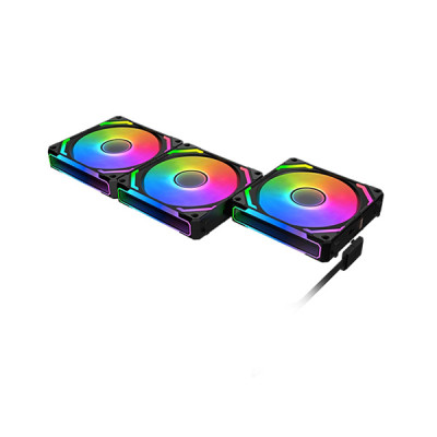 Xigmatek Starlink Ultra 3 In 1 ARGB Casing Fan image of Xigmatek Starlink Ultra 3 In 1 ARGB Casing Fan with Spec and Price in BDT