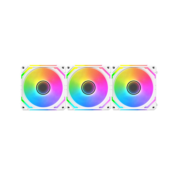 image of Xigmatek Starlink Ultra Arctic 3 In 1 ARGB Casing Fan with Spec and Price in BDT