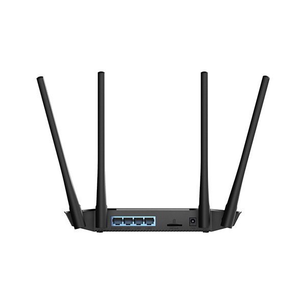 image of Cudy LT400 300 Mbps Wireless N 4G LTE Router with Spec and Price in BDT