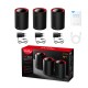CUDY M3000 3-Pack AX3000 2.5G Dual Band Wi-Fi 6 Mesh System Router