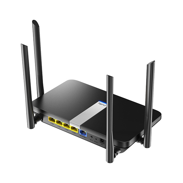 image of Cudy WR2100 AC2100 Gigabit Dual Band Smart Wi-Fi Router with Spec and Price in BDT