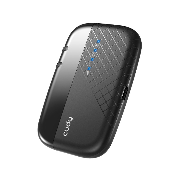 image of Cudy MF4 4G LTE Mobile Wi-Fi Router with Spec and Price in BDT