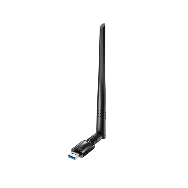 image of Cudy WU1400 AC1300 High Gain USB Wi-Fi Adapter with Spec and Price in BDT