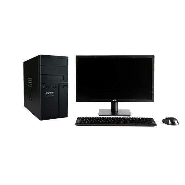 image of ACER VERITON S2690G 12TH Gen Core i5 Mini Tower With Monitor  with Spec and Price in BDT