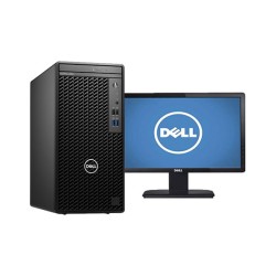 DELL OptiPlex 3000 Tower 12TH Gen Core i3 Brand PC With 18.5 Inch Monitor