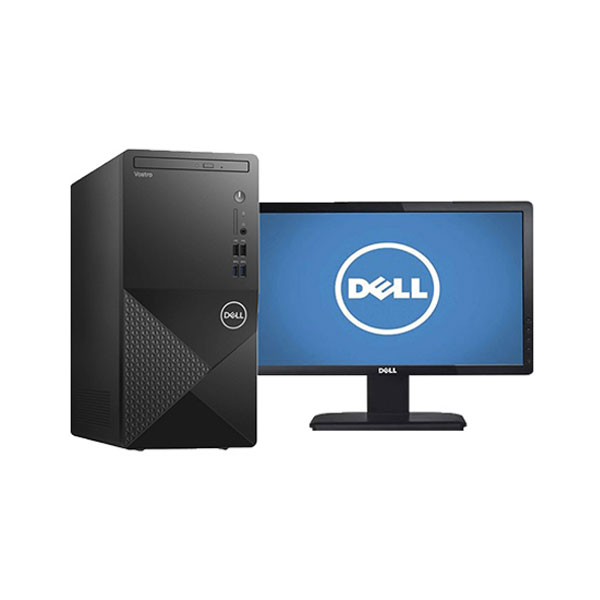 image of DELL Vostro 3910 MT 12TH Gen Core i5 Mid Tower Brand PC With 19.5 Inch Monitor with Spec and Price in BDT