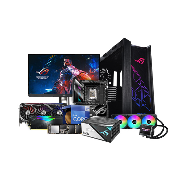 image of Asus ROG Gaming PC Intel Core-i9 12900k 32GB DDR5 RAM 1TB SSD RTX 3080TI Graphics with Spec and Price in BDT