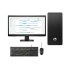 HP 280 Pro G8 10TH Gen Core i3 8GB RAM 1TB HDD Micro Tower PC  With 18.5” HD Monitor