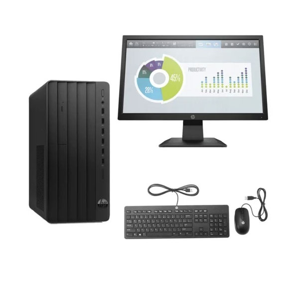 image of HP 280 Pro G9 12th Gen Core i3 4GB RAM 1TB HDD Brand PC With 18.5 Inch Monitor with Spec and Price in BDT