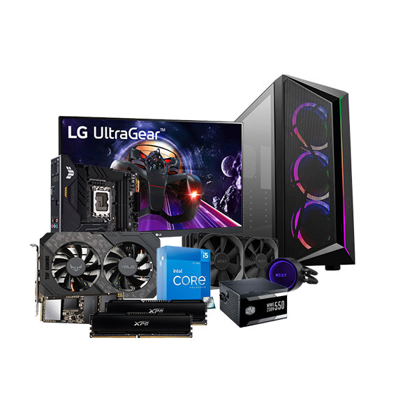 Intel Core i5-12400 12th Gen GTX 1660S 8GB RAM 1TB M.2 SSD Gaming PC Intel Core i5-12400 12th Gen GTX 1660S 8GB RAM 1TB M.2 SSD Gaming PC