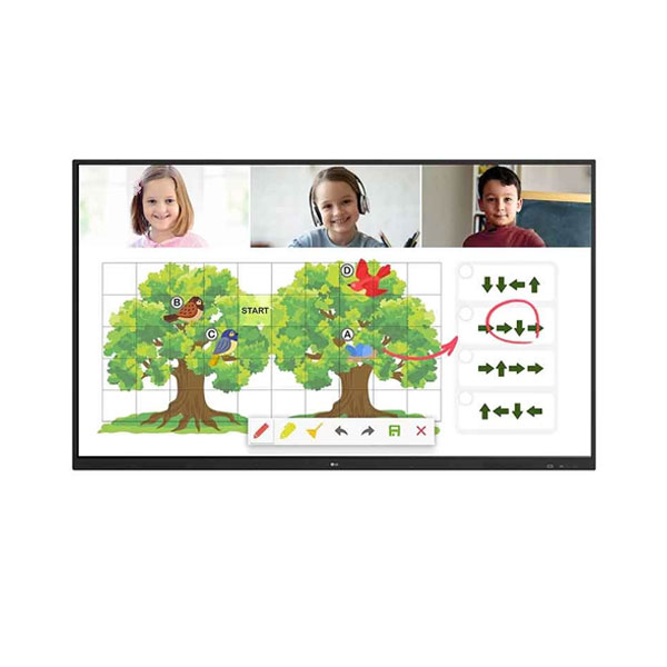 image of LG 86TR3DJ 86 inch 4K UHD Education/Meeting Room Interactive Flat Panel Display with Spec and Price in BDT