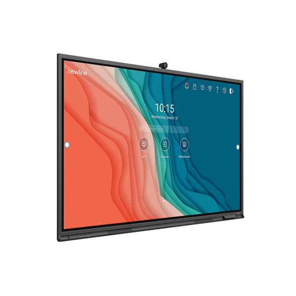 image of Newline TT-7522Q 75-inch 4K UHD Education/ Meeting Room Interactive Flat Panel Display with Spec and Price in BDT